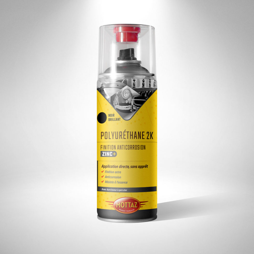 Aérosol polyuréthane 2K Mottaz